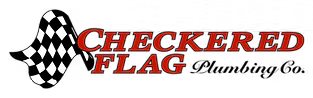 Checkered Flag Plumbing Co. logo