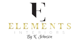 ELEMENTS Interiors by K. Johnson logo
