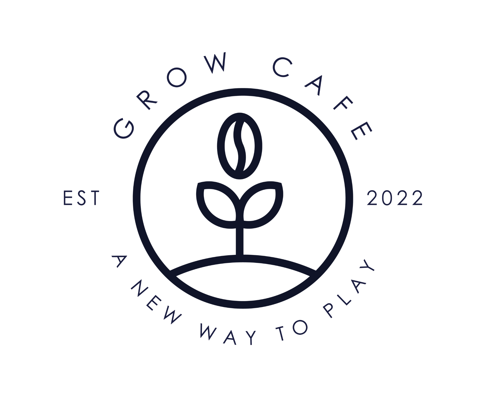 Grow Cafe logo