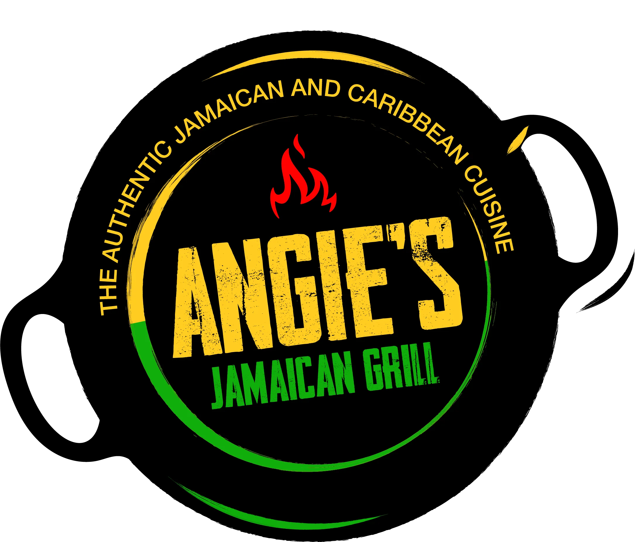 Angie's Jamaican Grill logo