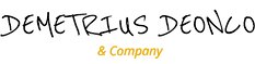 Demetrius Deonco' Signature Salon logo