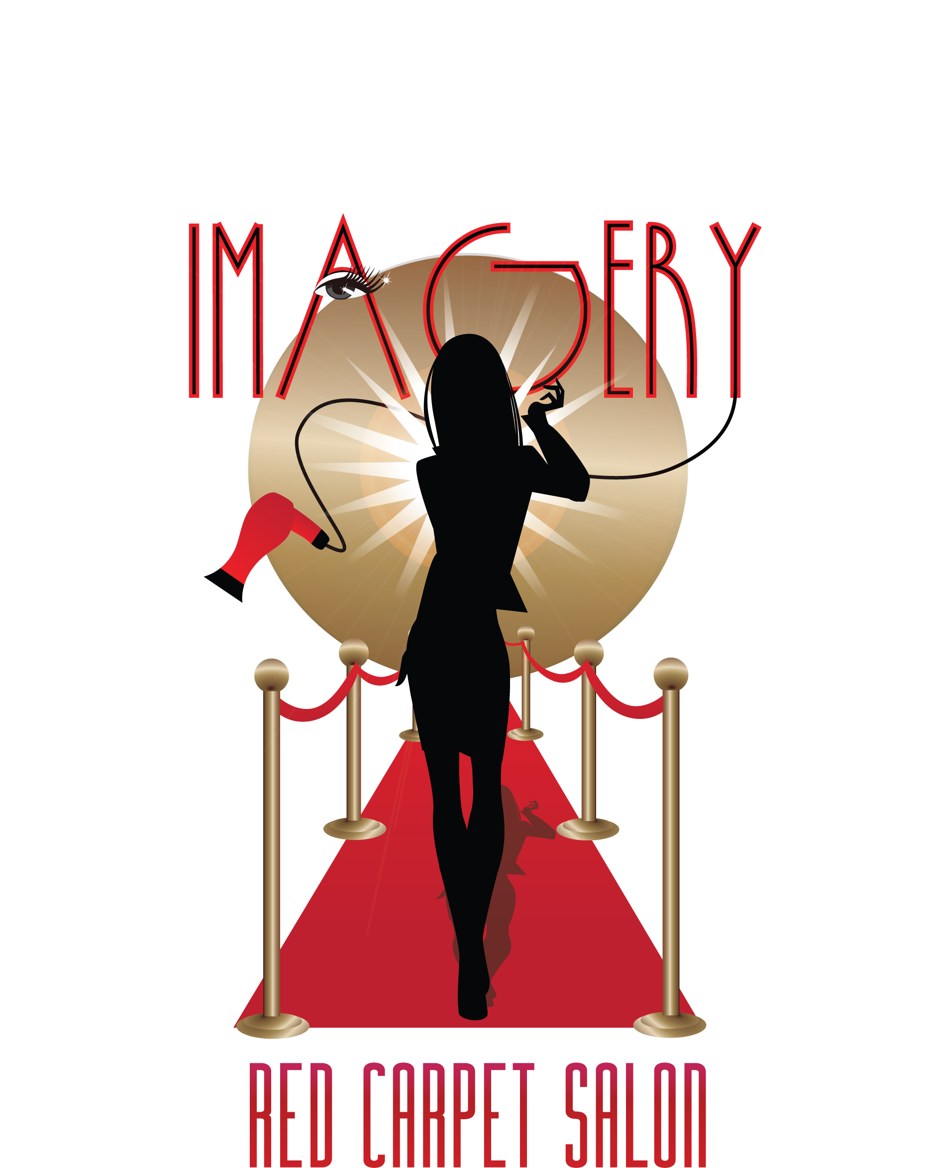 Imagery Red Carpet Salon logo