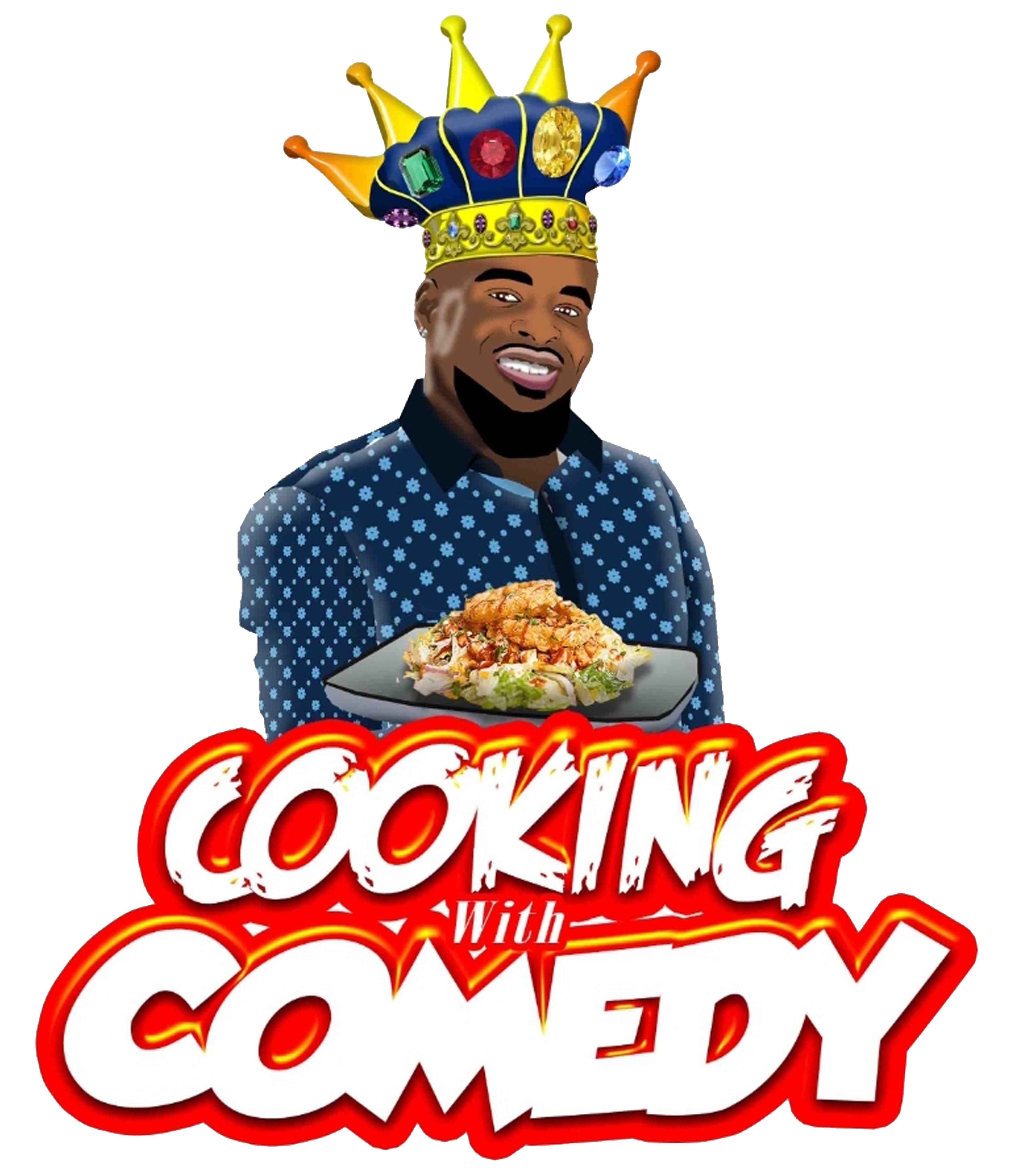 Cooking with Comedy logo