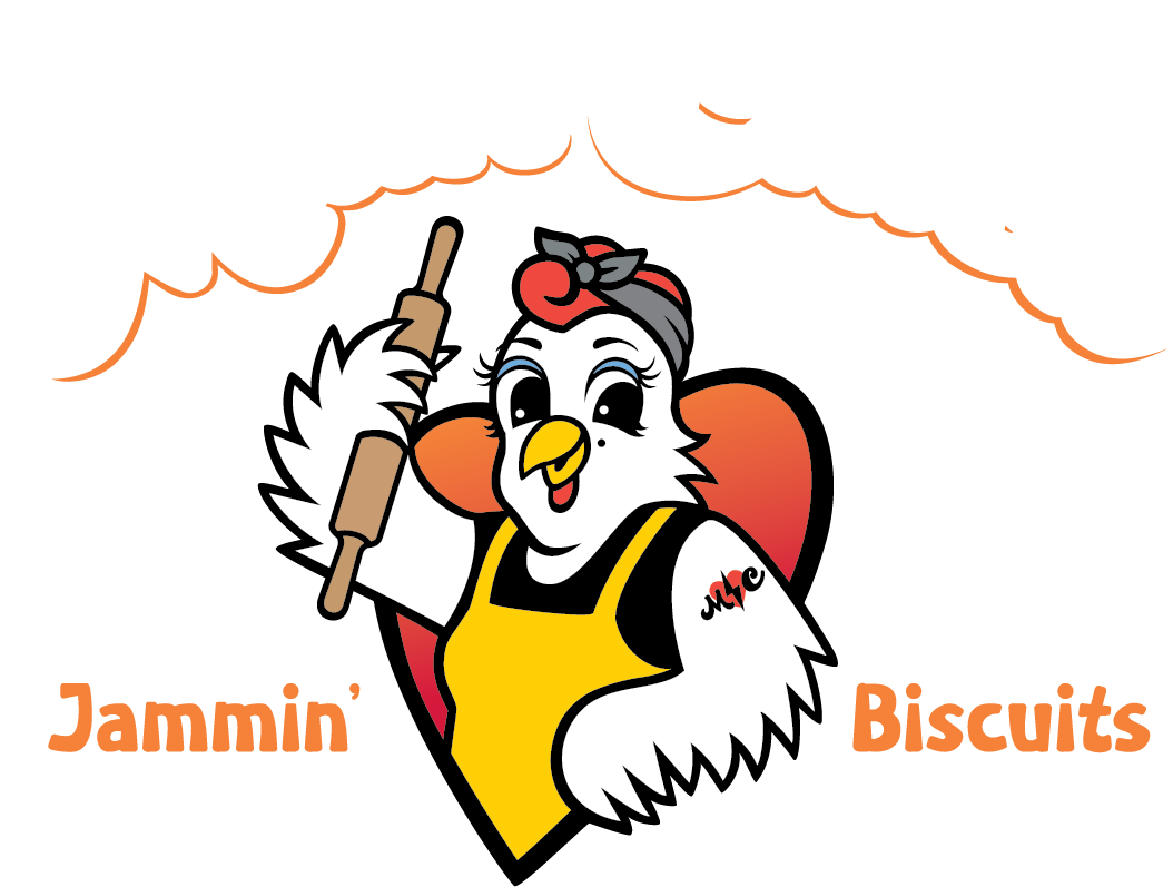 Main Chick Jammin' Biscuits logo