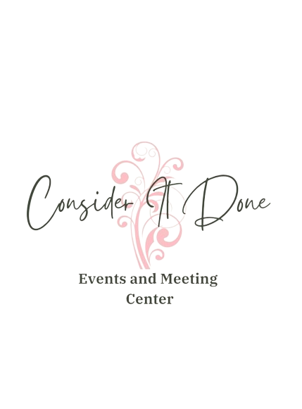 Consider It Done Events and Meeting Center logo