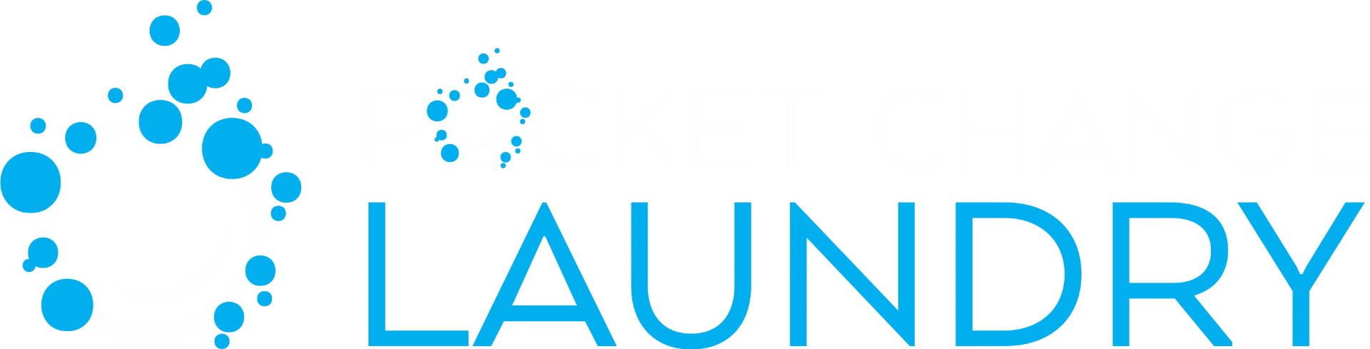 Pocket Change Laundry logo