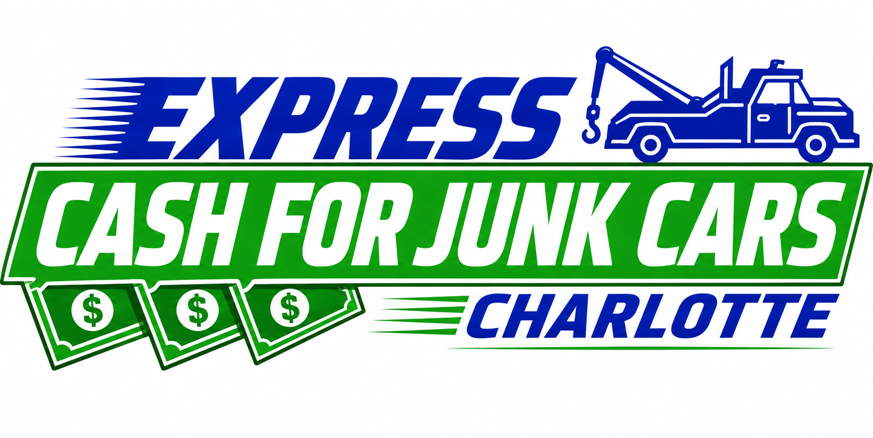 Express Cash for Junk Cars Charlotte logo
