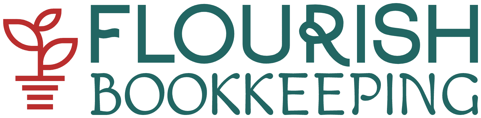 Flourish Bookkeeping logo