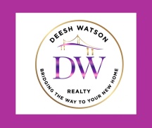 Damesha Watson, Deesh Watson Realty powered by The Dream Home Crew logo