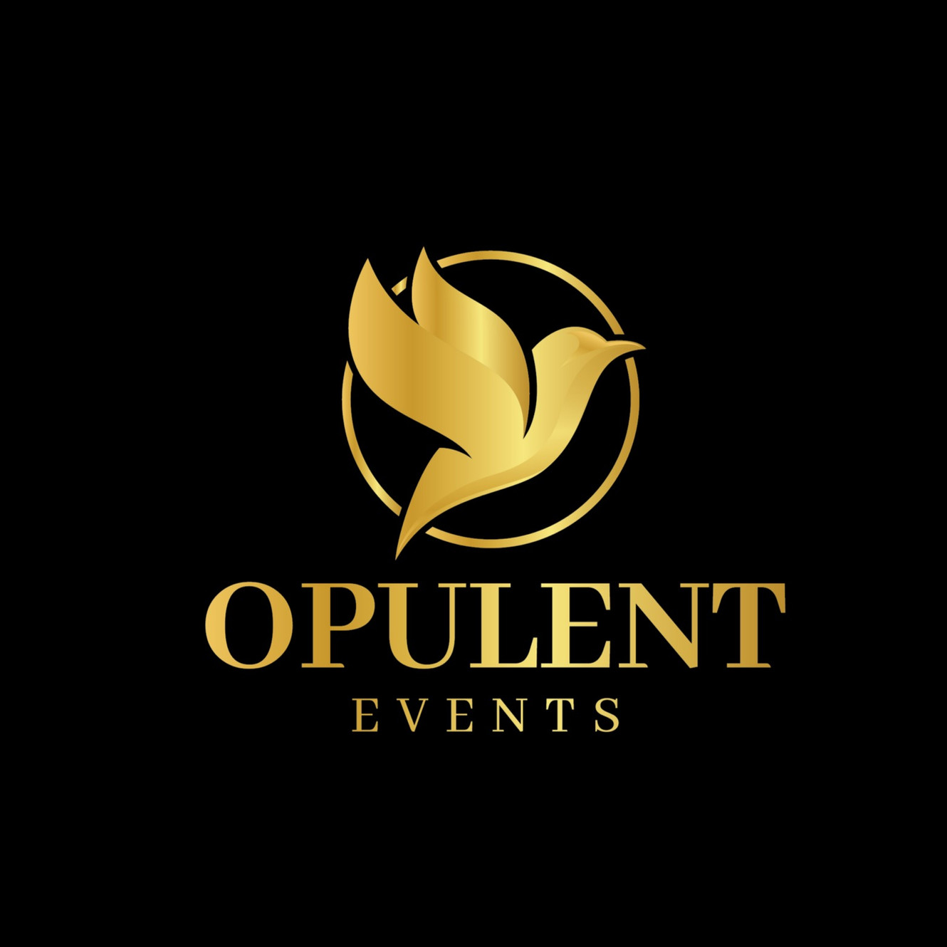 Opulent events logo