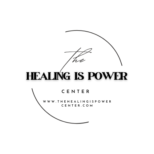 The Healing is Power Center logo