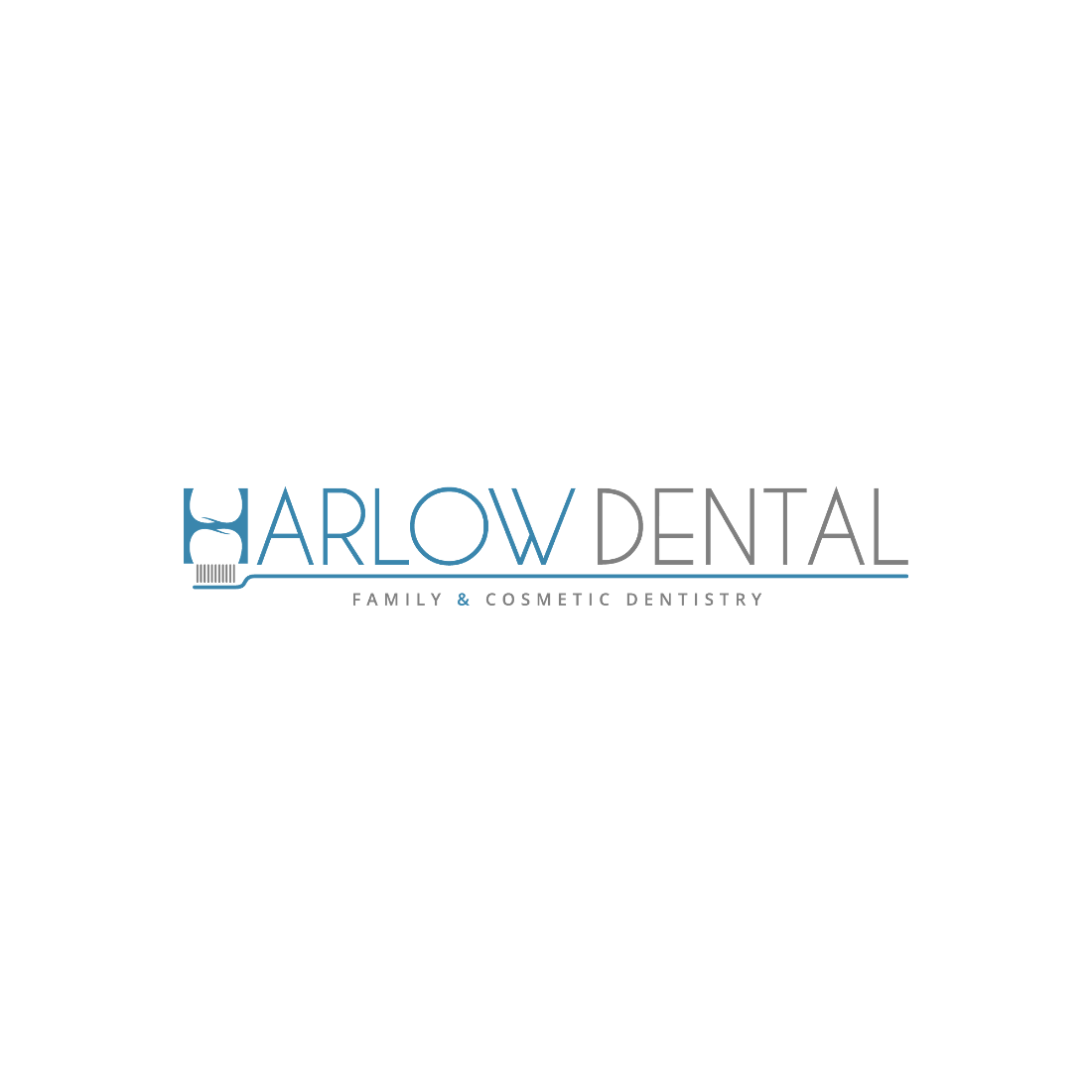 Harlow Dental at 7th Street logo