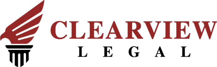 ClearView Legal logo