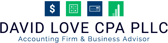 David Love, CPA logo