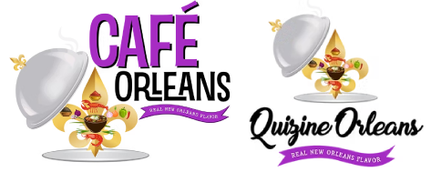 Cafe Orleans / Quizine Orleans logo