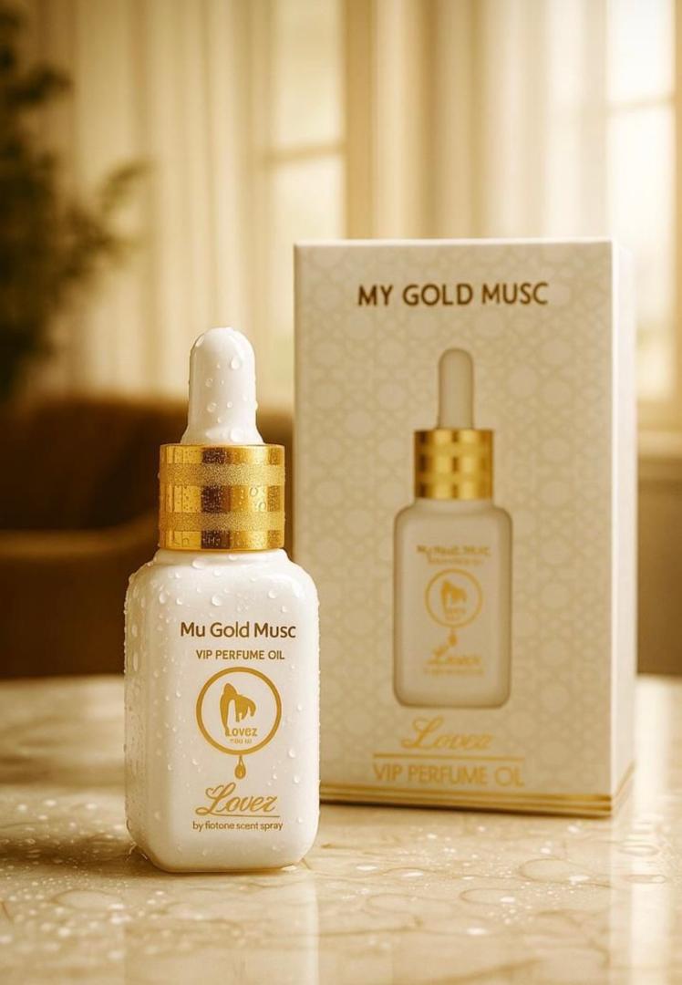 MY GOLD MUSK