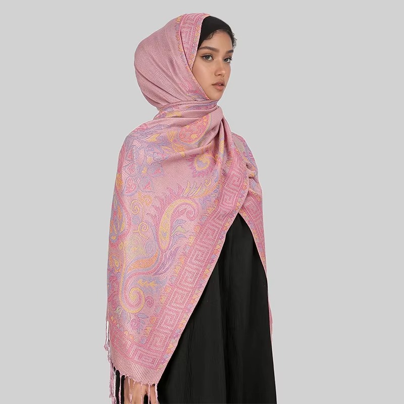Voile pashmina 