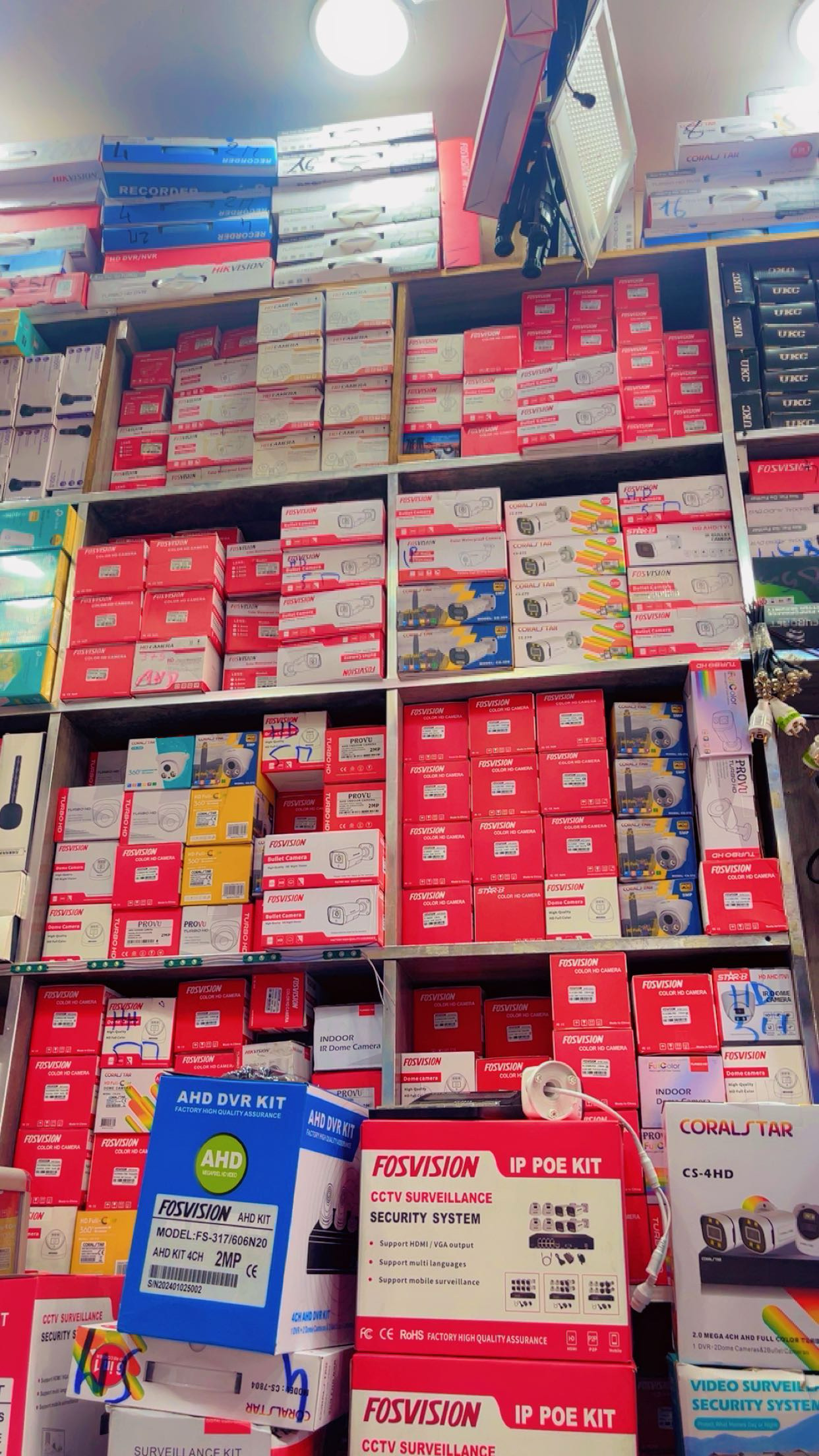 Camera, kit caméra et caméras solaire 