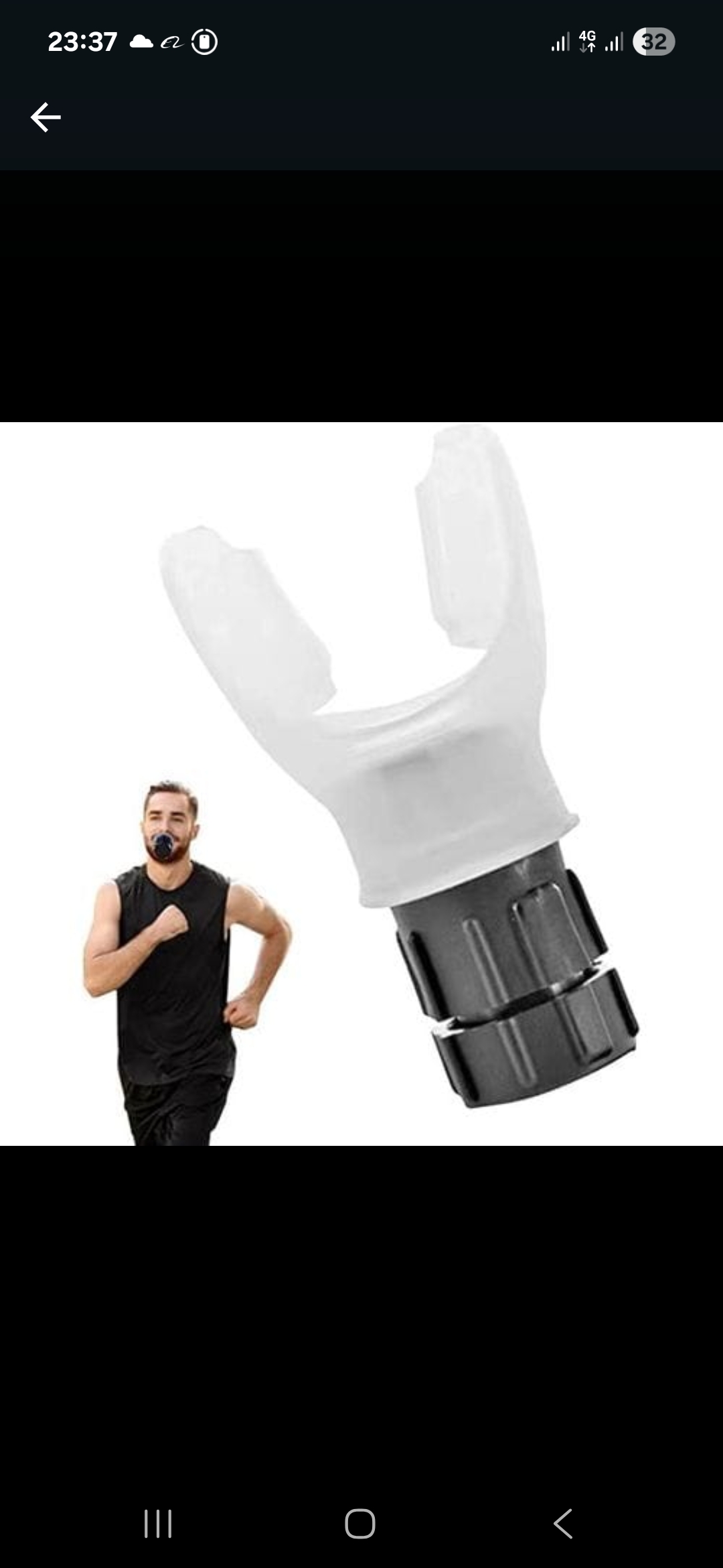 My cover (entraîneur de respiration)