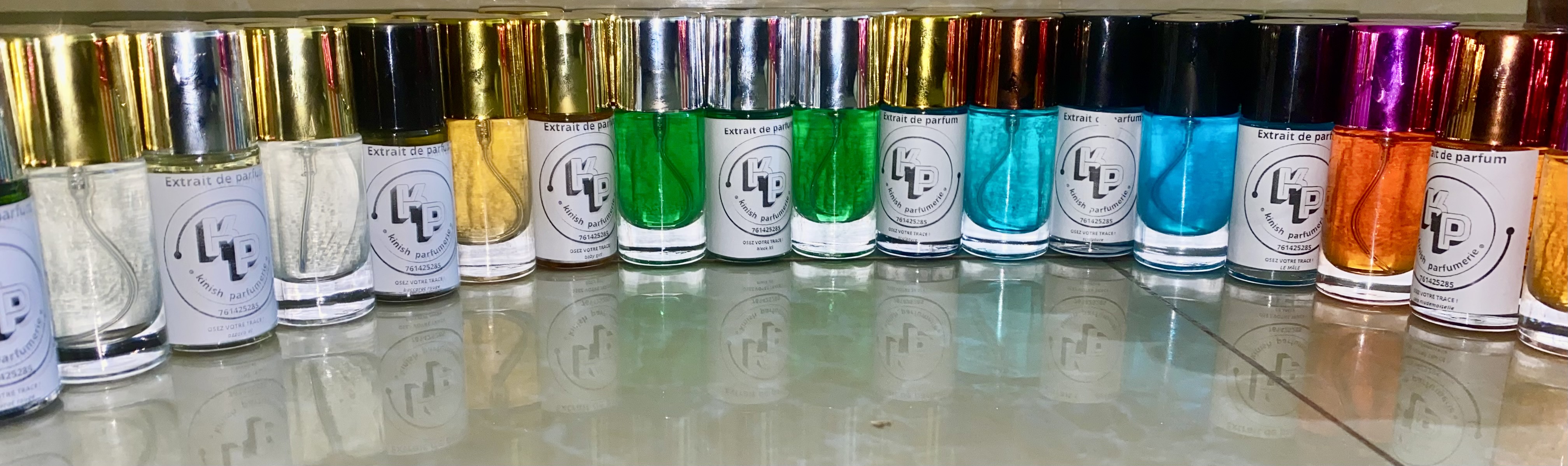 Extrait de parfum 20 ml
