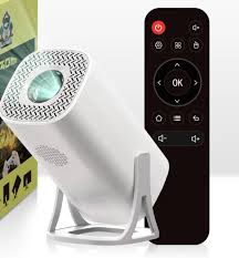 Mini Vidéo Projecteur Portable LED HD – Projecteur Home Cinéma 1080P Compatible Android, iPhone, USB, HDMI – Idéal Films, Séries & Présentations