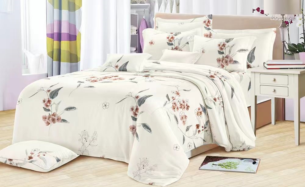 Ensemble Drap 3 Pièces 100% Coton – Qualité Supérieure – Ne Déteint Pas 