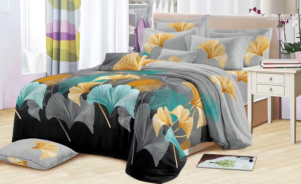 Ensemble Drap 3 Pièces 100% Coton – Qualité Supérieure – Ne Déteint Pas