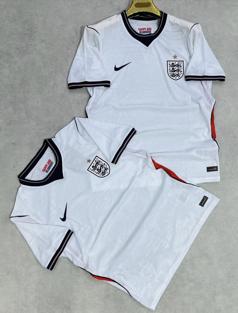 Maillot Angleterre 