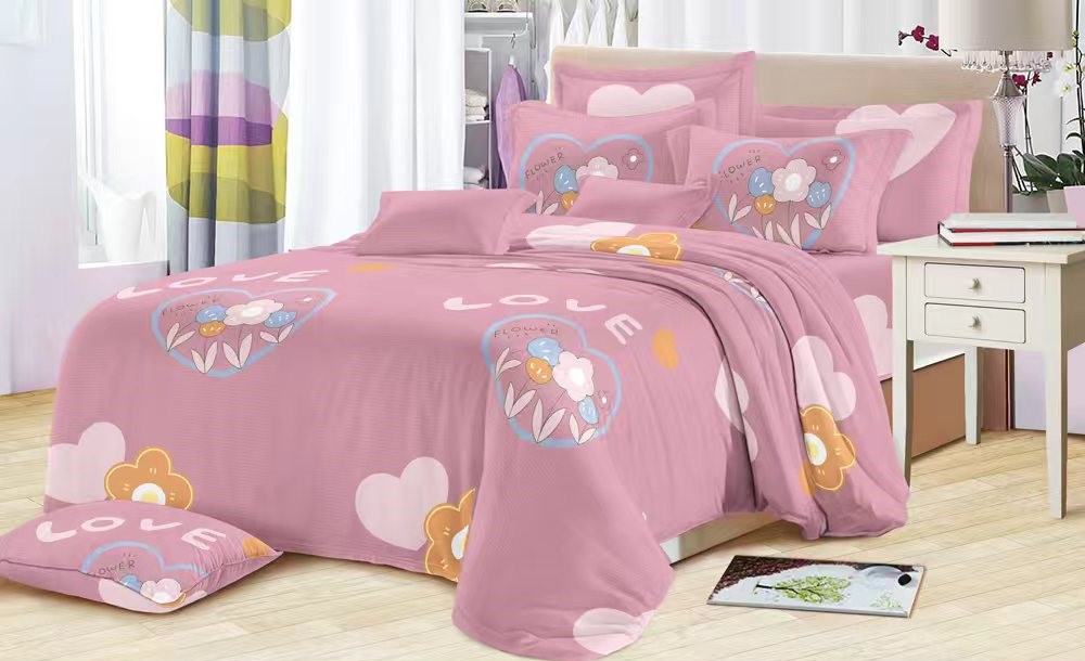 Ensemble Drap 3 Pièces 100% Coton – Qualité Supérieure – Ne Déteint Pas