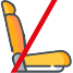 No Child Seats