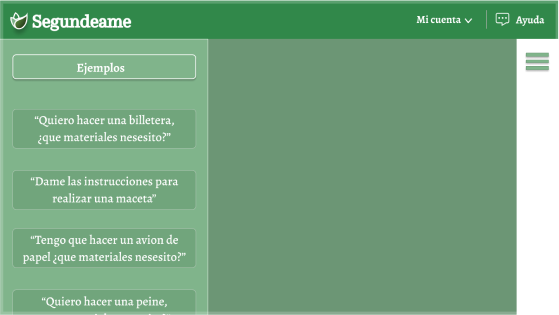 Segundeame