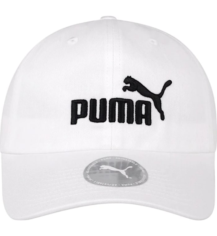 GORRA PUMA COLOR BLANCO UNISEX TEXTIL