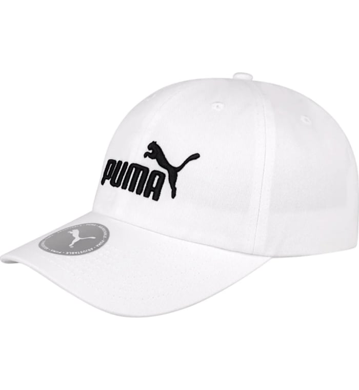 GORRA PUMA COLOR BLANCO UNISEX TEXTIL