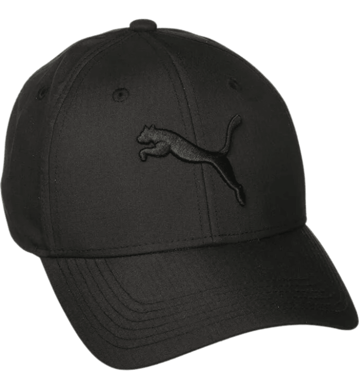 Gorra PUMA Evercat Icon Snapback negra para hombre