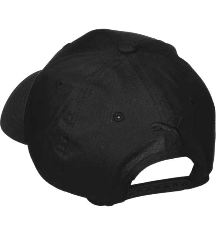 Gorra PUMA Evercat Icon Snapback negra para hombre
