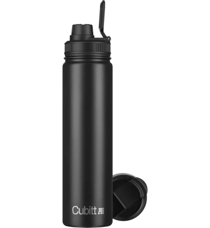 BOTELLA TERMICA 24oz | CUBITT | NEGRA