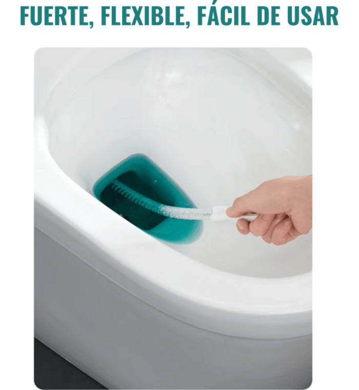 Cepillo Flexible para Limpieza Profunda de Tuberías: Ideal para Cocina, Baño y Fregaderos - Douvery