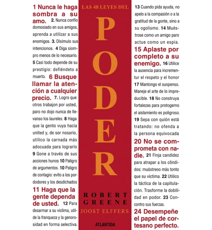 LAS 48 LEYES DEL PODER ( Edición Español ) | Douvery