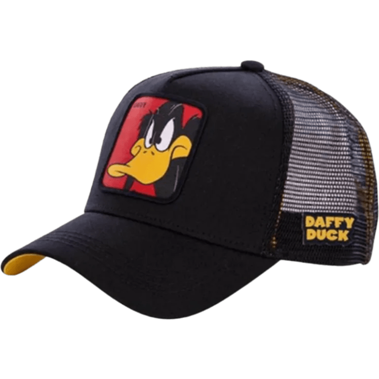 Product image of Gorra de malla para hombres y mujeres diseño de dibujo animado