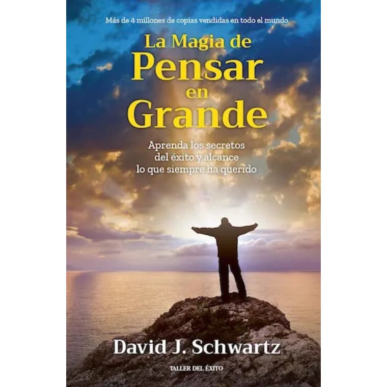 Product image of La Magia de Pensar en Grande: Descubra los Secretos del Éxito y Logre sus Metas que siempre ha querido ( Edición Español )