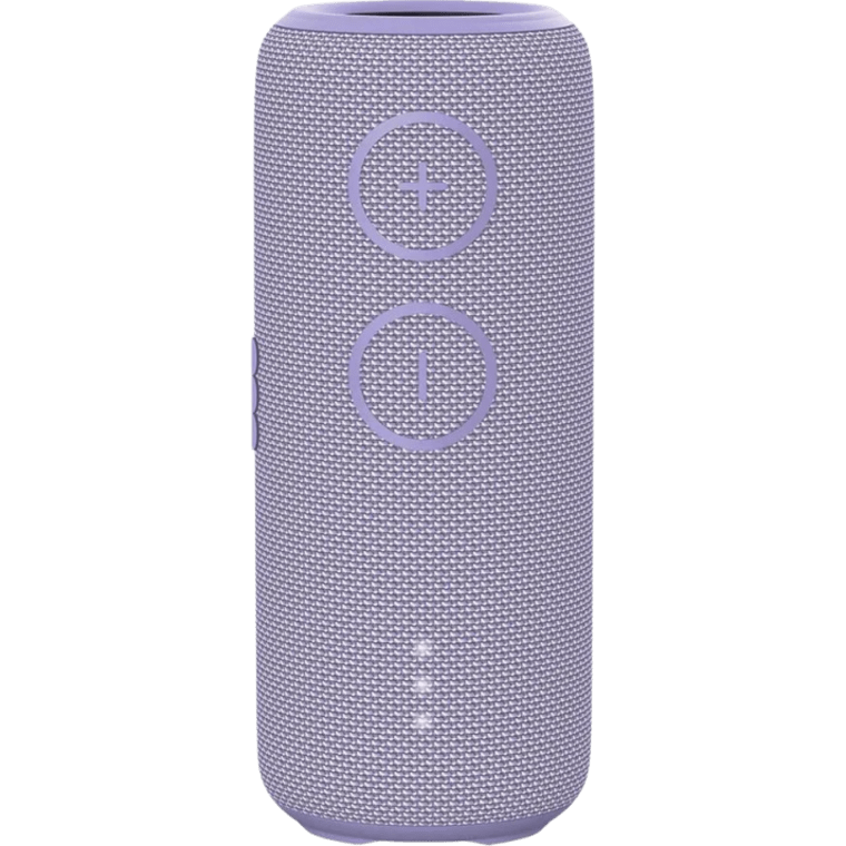 Product image of BOCINA PORTATIL POWER PLUS, MARCA CUBITT, COLOR DUSTY LYLAC