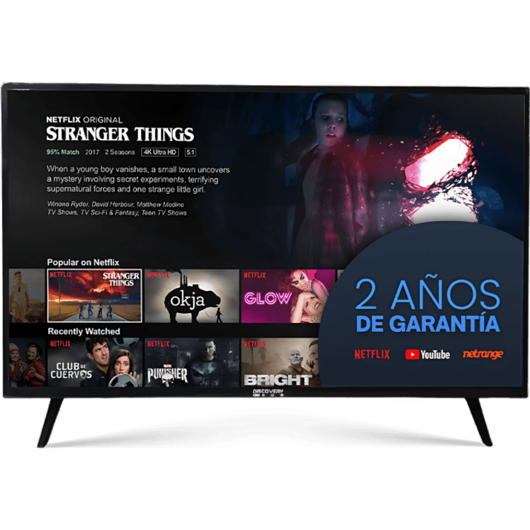 Product image of Tv Smart Discovery Home 32" TDHK32ASM