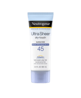 Neutrogena Ultra transparente: Protector Solar FPS 45 Toque seco de Amplio Espectro