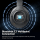 Product thumbnail for SoundPEATS Space Headphones Bluetooth 5.3 Hybrid Active Noise Cancelling Wireless Headphone,123H Play,Mic,Multipoint Connection