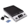 Product thumbnail for Accuteck serie todo en uno W-8250-50BS A-PT 50 digital con adaptador de CA (color plata) , Báscula Digital Todo En Uno De 50 Kg 
