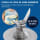Product thumbnail for Licuadora Oster® 2 velocidades más pulso y vaso de vidrio BLSTKAGKPB