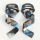 Product thumbnail for STRAPS SDK COLOR AZUL CAMUFLAJE: Correas de algodón para levantamiento de muñecas, correas de levantamiento de pesas con muñeca acolchada de neopreno y silicona antideslizante