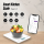 Miniatura del producto CUBITT Báscula inteligente de cocina, báscula de alimentos Bluetooth con calculadora nutricional para ceto, macro y calorías, gramos digitales y onzas para pérdida de peso, cocinar y hornear