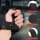 Miniatura del producto STRAPS SDK COLOR NEGRO: Correas de algodón para levantamiento de muñecas, correas de levantamiento de pesas con muñeca acolchada de neopreno y silicona antideslizante