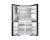 Miniatura del producto Nevera Samsung Bespoke French Door con pantalla de 32" RF29DB9950QDAP